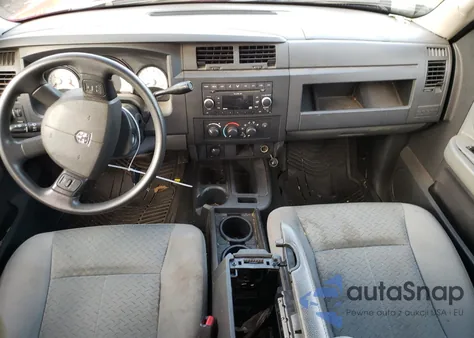 2008 Dodge Dakota Sxt z USA, uszkodzony, nr VIN 1D7HW38K58S615352